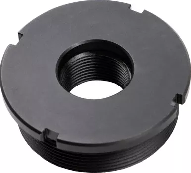 CMMG Defcan Direct Thread Adapter – Black | 1/2-28