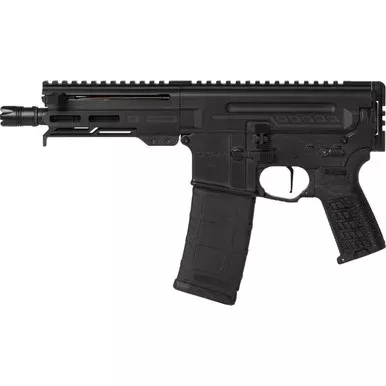 CMMG Dissent MK4 300BLK Pistol 6.5″ Barrel 30+1 Round Black (5/8×24 Threaded)