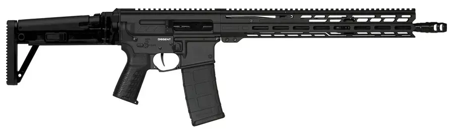 Cmmg Dissent MK4 5.56 16.1 Armor BLK