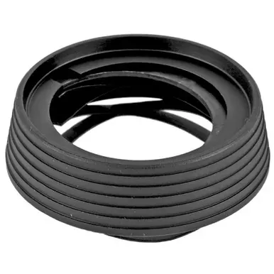 CMMG Hand Guard Slip Ring Kit | Includes Slip Ring | Spring | and Retaining Ring | Black | 55DA2CF