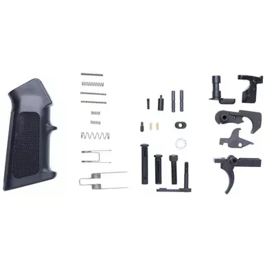 CMMG Lower Receiver Parts Kit 308WIN Black Finish 38CA6DC