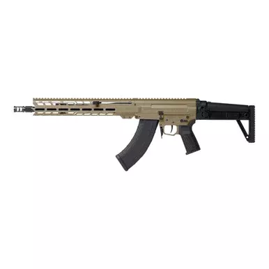 CMMG Mk47 Dissent Semi Automatic Rifle 7.62x39mm 14.3″ Barrel Coyote Tan