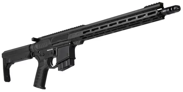 Cmmg Resolute MK4 6mm Arc 16.1 Armor Black