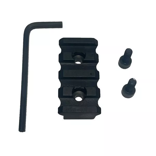 CNCW Pro Series Hellpup Rear Picatinny Rail