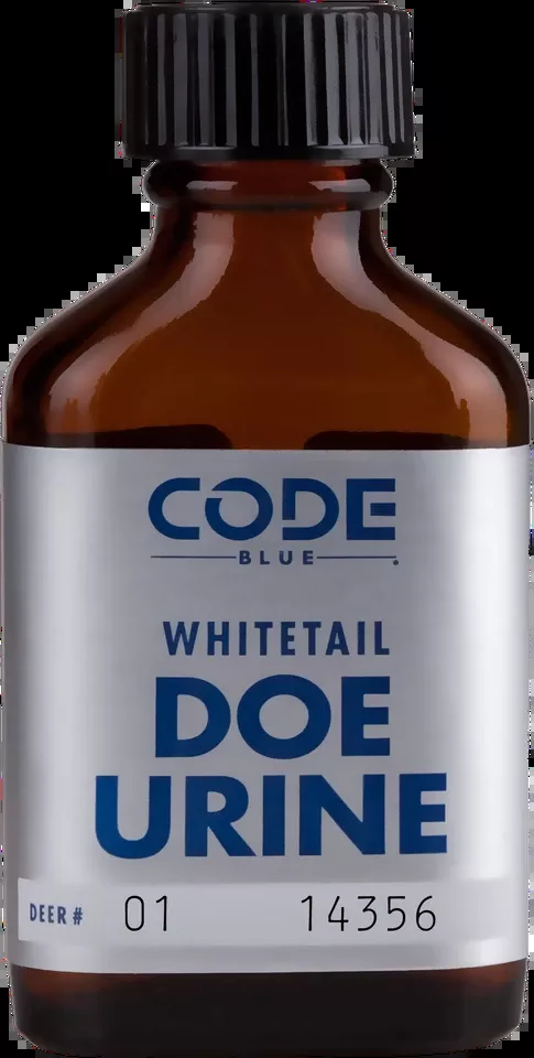 Code Blue OA1004 Deer Attractant Doe Urine 1oz Bottle