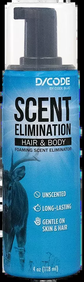 Code Blue OA1435 Scent Eliminator Foam 4 fl oz