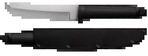 Cold Steel 20TL Lite 6" Tanto Knife with 4034 Stainless Steel Blade and Black Polypropylene Handle