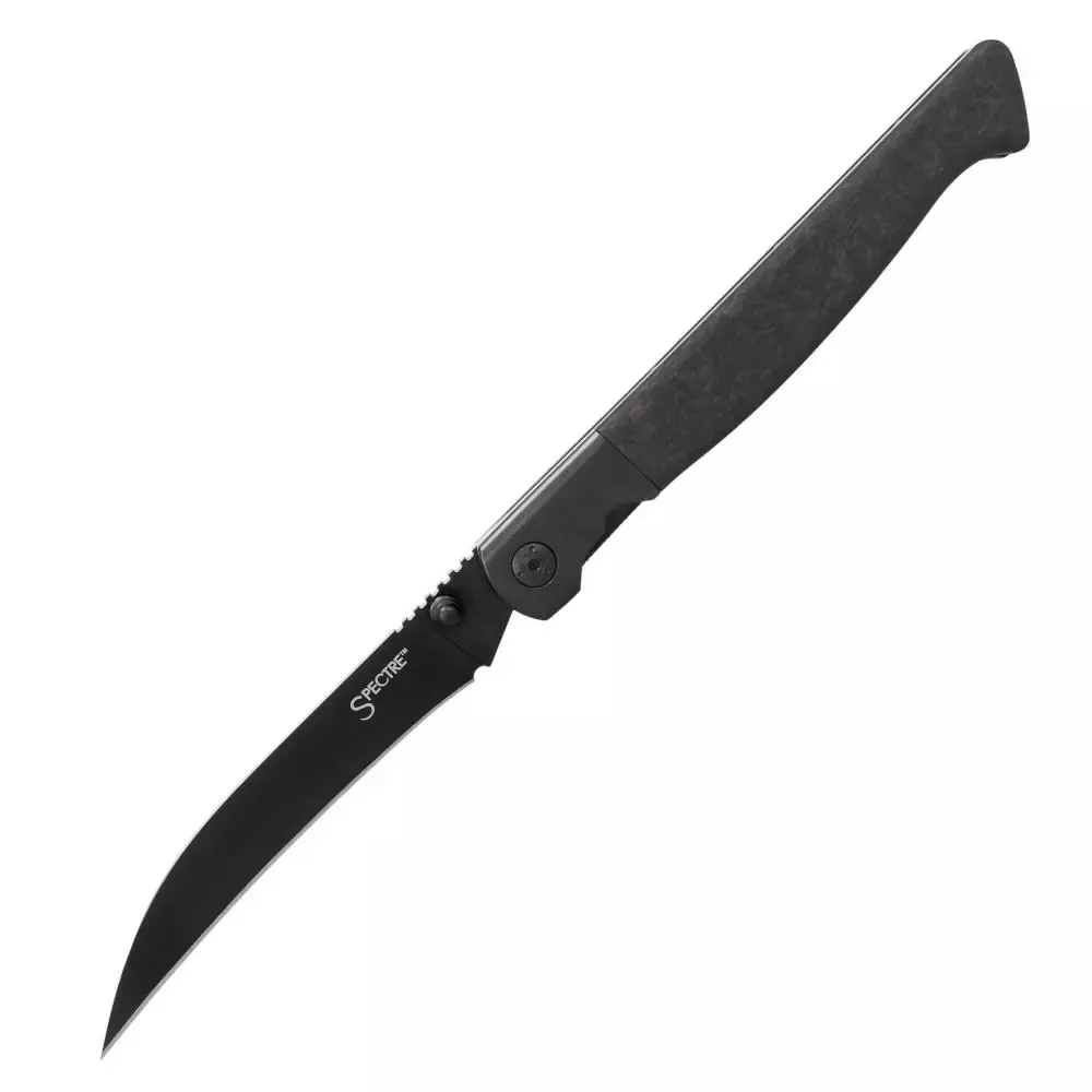Cold Steel 60 Series Specter Folding Knife 3-3/4″ Hawkbill Blade Black