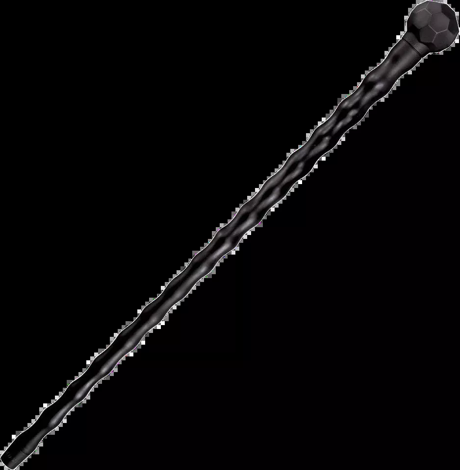Cold Steel African Walking Stick - 37" Black Polypropylene