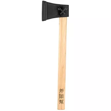 Cold Steel Axe Gang Hatchet | 20.25″ | Plain Edge | 1055 Carbon | Deep Forged American Hickory | CS-90AXG