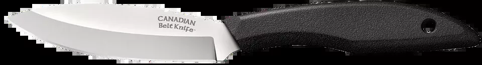 Cold Steel Canadian Belt Knife with 4" Cryo Quenched 4116 SS Blade and 4.5" Polypropylene Handle