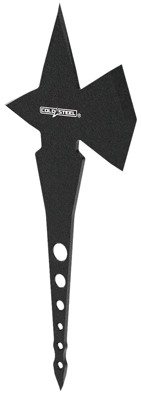 Cold Steel CSTH130TMPZ Templar X Throwing 1065 Carbon Steel Blade Black, 14″ OAL