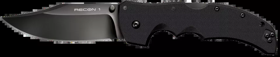 Cold Steel Recon 1 Folding Knife with S35VN Blade and G10 Handle