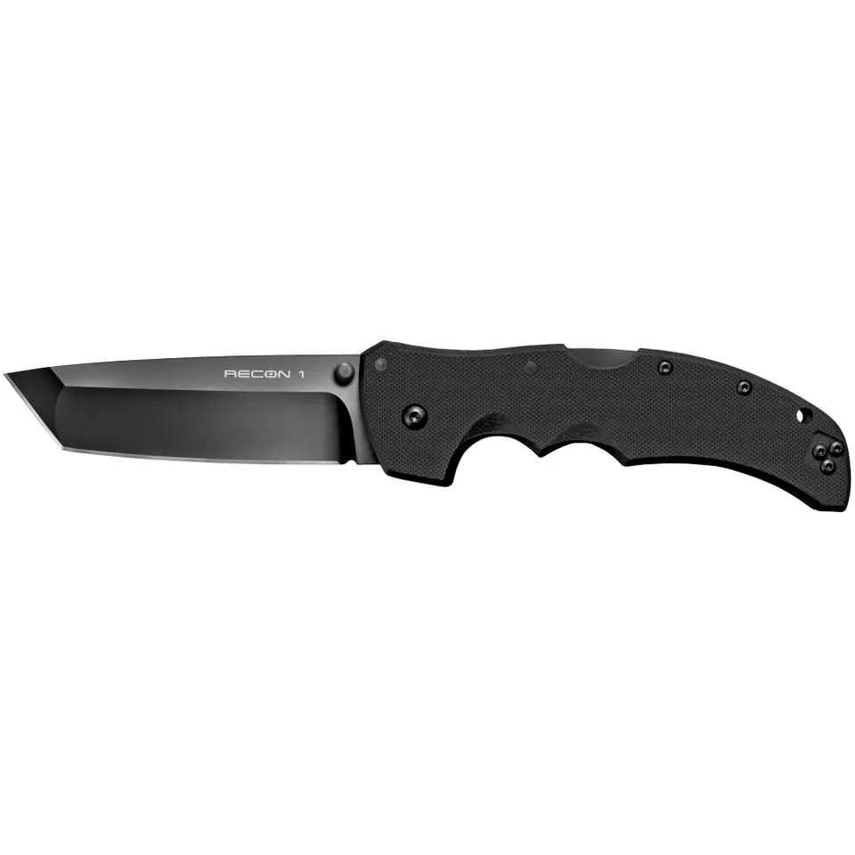 Cold Steel Recon 1 Tanto 4" Black Knife