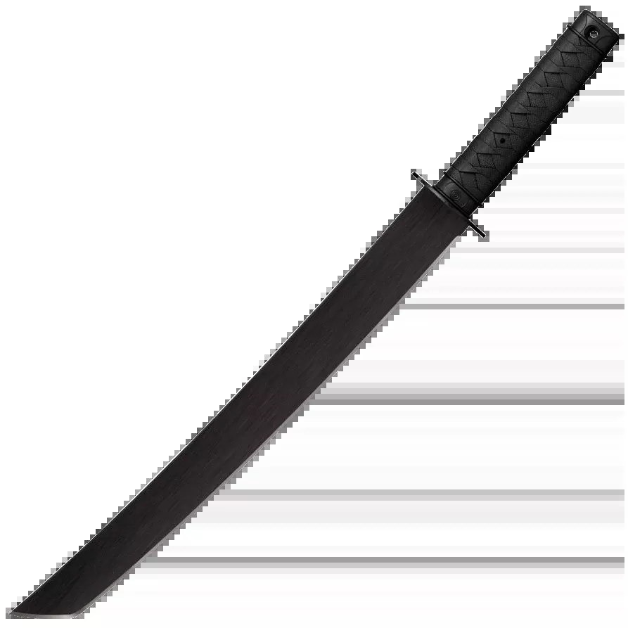 Cold Steel Tactical Wakizashi with Anti-Rust Carbon Steel Blade and Sheath