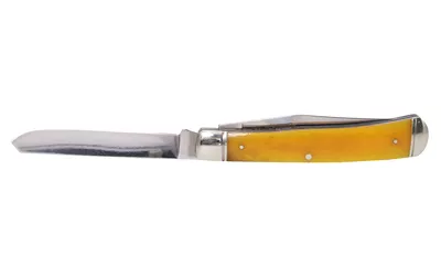 COLD STEEL TRAPPER 3.3″ YLW BONE