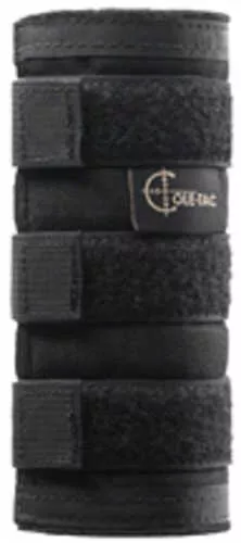 Cole-TAC HTP Cover | Suppressor Cover | 6″ | Black | Fits 1-2″ Suppressors | Includes Inner Tube and Outer Shell | HTP101