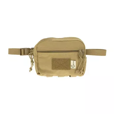 Cole-TAC SERE Sack | Fanny Pack Style Bag | 2.5L | Coyote Brown | FP1002