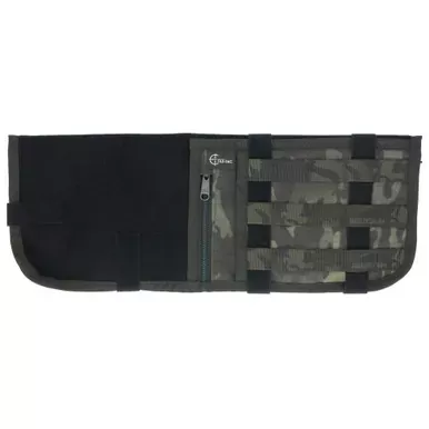 Cole-TAC Tactical Visor Cover | Large | Multicam Black | MOLLE Panel | TV1002