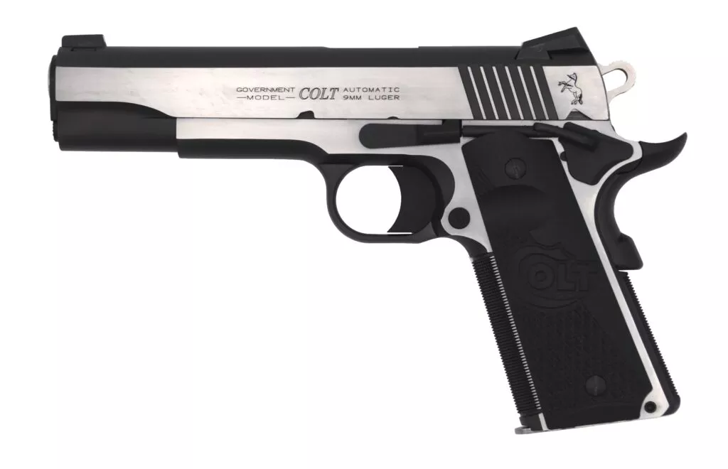COLT COMBAT ELITE GOV’T 9MM SS/BK
