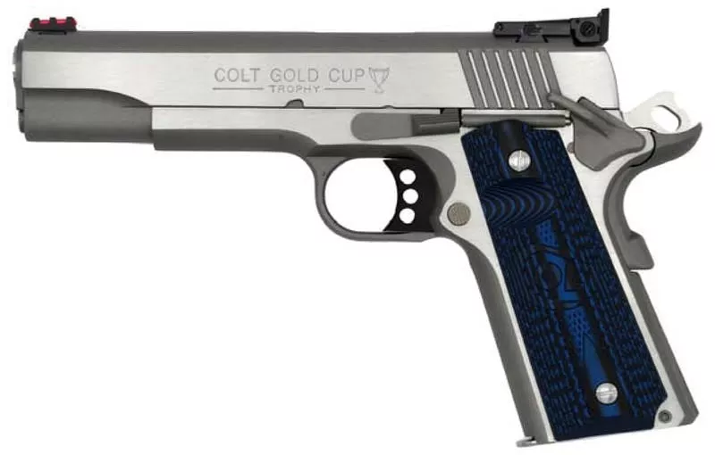 COLT GOLD CUP LITE 38SPR SS 5″ AS