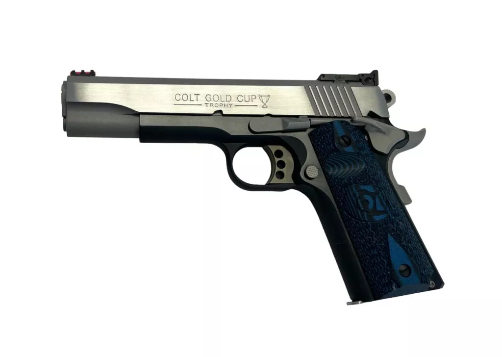 COLT GOLD CUP LITE 45ACP TWO-TONE