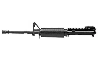 Colt Manufacturing Complete Upper | 223 Rem/556NATO |16″ Barrel | A2 Front / Magpul BUIS Rear Sight | Black