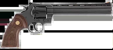 Colt Python .357 Magnum Pistol 8″ Barrel 6+1 Round Blued