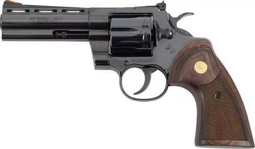 Colt Python Revolver 357 Magnum 4.25" Barrel 6Rd Blued Finish