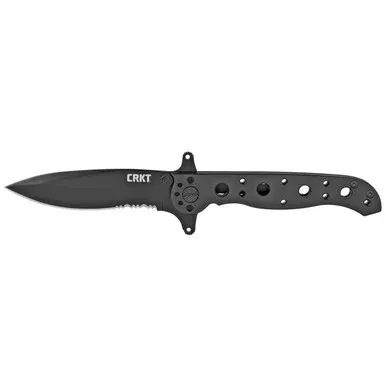 Columbia River Knife & Tool M21 Fixed Blade Knife 3.13″ Combo Edge