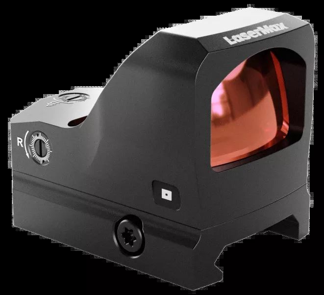Compact Red Dot Sight - LaserMax LMCRDS Matte Black 3 MOA
