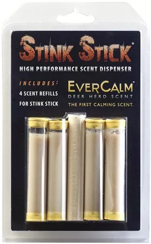 CONQUEST SCENTS TUBE REFILLS – W/4 EVER CALM TUBES