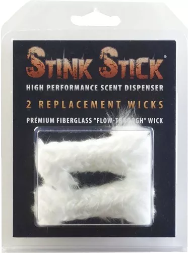 CONQUEST SCENTS WICK REFILL – FOR STINK STICK DISPENSER 2PK
