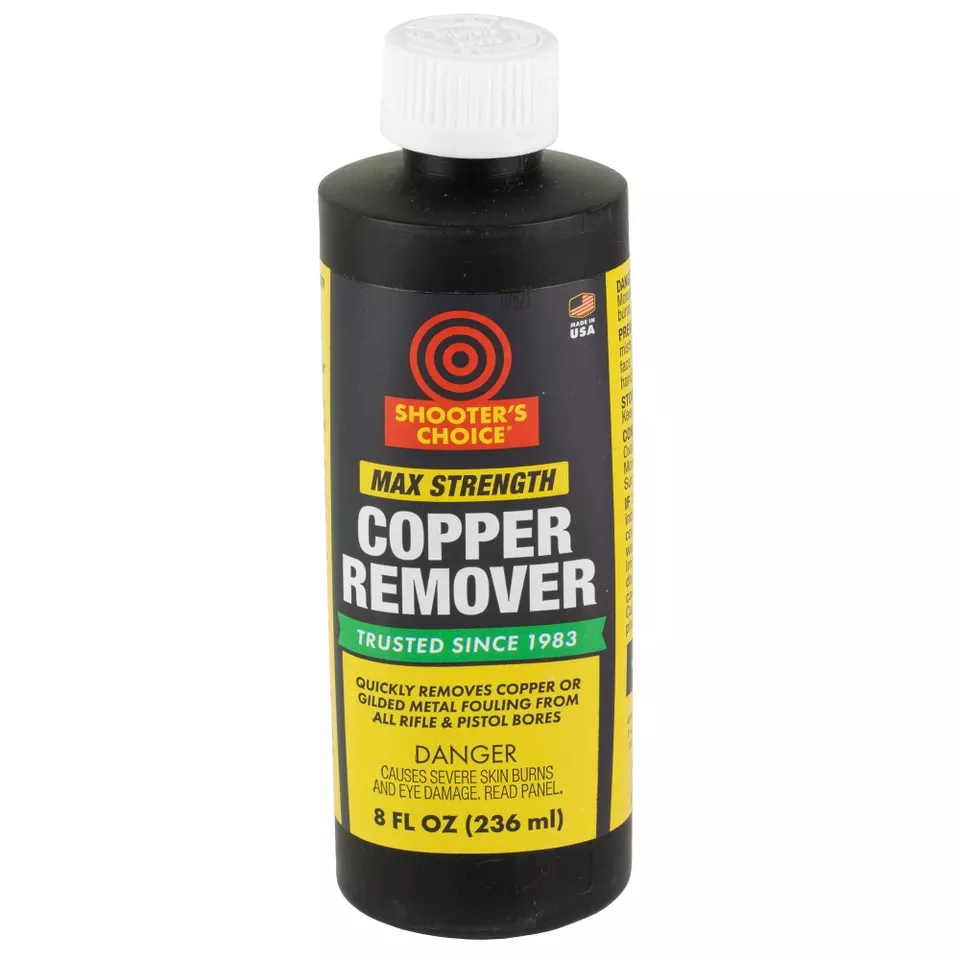 Copper Remover 4oz by Shooter's Choice