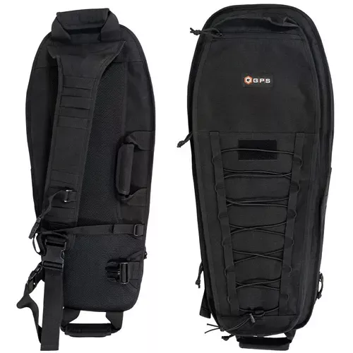 Covert Single Rifle Case – Black, 30″