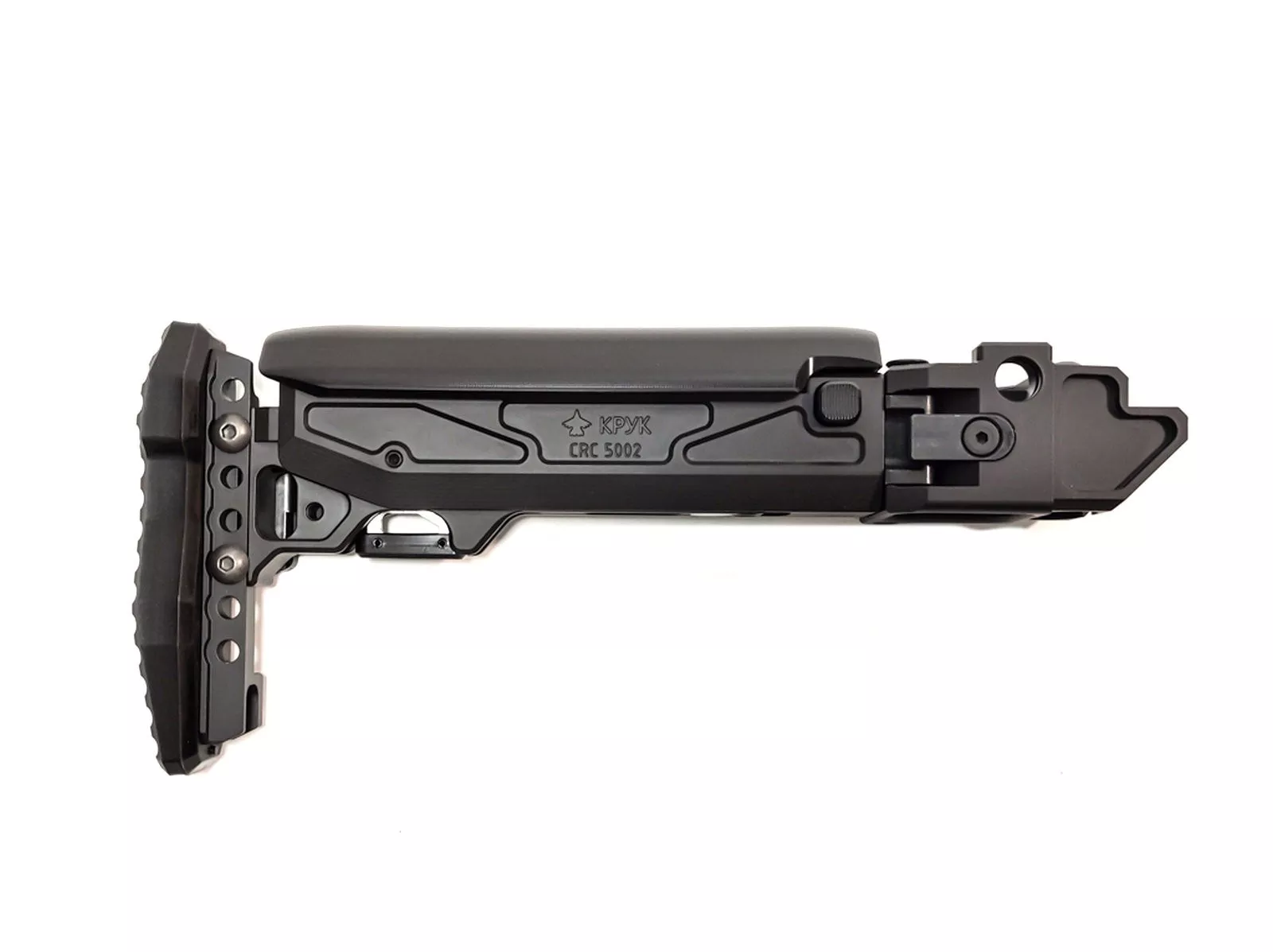 CRC 5002 /9033 Folding Telescopic Buttstock w /Cheek Riser for AK by KPYK