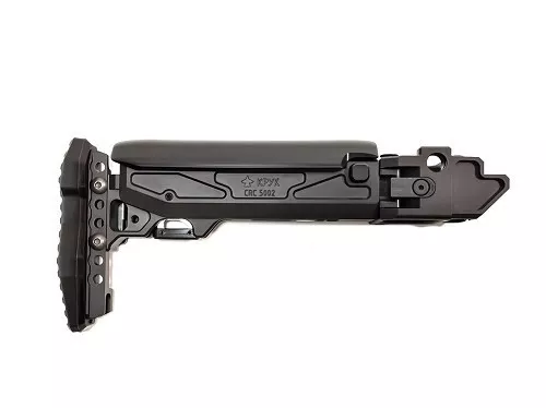 CRC 5002 /9033 RPK Folding Telescopic Buttstock with Cheek Riser by KPYK