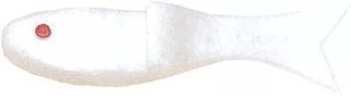 Creme Lure Co / Knight Lures Lit Fish 1/8 4spr 1hd-wht Prl