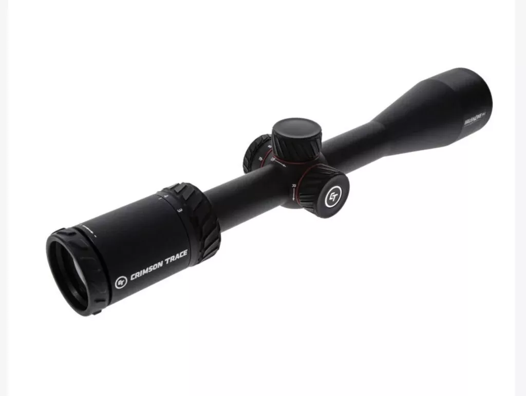 Crimson Trace Brushline Pro Rifle Scope – 3-12x42mm BDC PRO