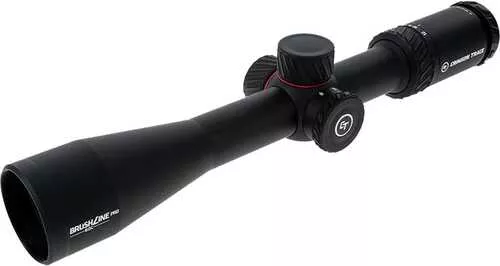 Crimson Trace Brushline Pro Riflescope 3-12x42 30mm BDC Pro Reticle Model: 01-01300
