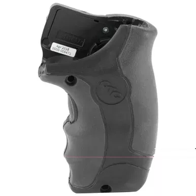 Crimson Trace Corporation Hi-Brite LaserGrip | Fits S&W J-Frame | Black Finish | Rubber Wraparound | Green Laser | 01-4610-1