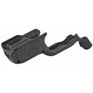 Crimson Trace Corporation Laserguard | Fits Smith & Wesson M&P 380EZ | 9EZ | and M&P 22 Compact | Front Activated | Red Laser | Black Finish | 01-9870-1