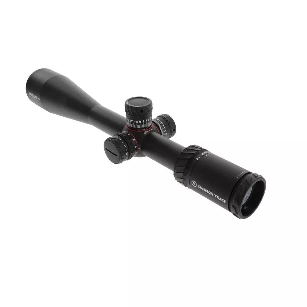 Crimson Trace Hardline Pro Rifle Scope – 6-24x50mm 30mm FFP MR1-MOA Illum