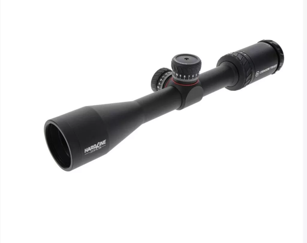 Crimson Trace Hardline Rifle Scope – 3-9x40mm 1″ SFP MR1-MOA