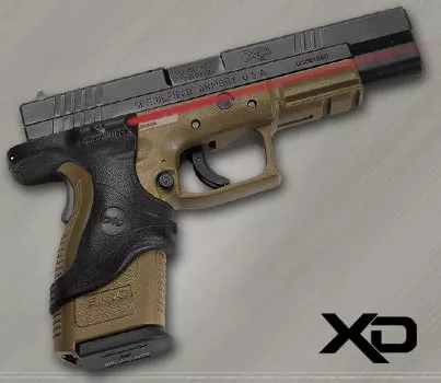 CRIMSON TRACE LASERGRIP SF XD 9MM/40/357SIG