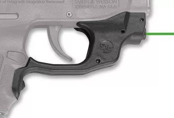 CRIMSON TRACE LASERGUARD BODYGUARD 380 GREEN
