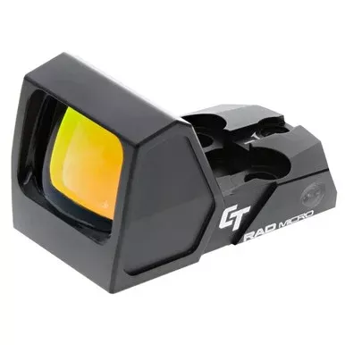 Crimson Trace RAD Micro Red Dot Sight 1x 21mm 3 MOA Matte Black