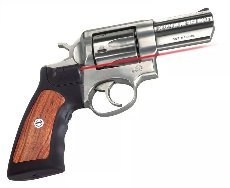 Crimson Trace Revolver Lasergrip – Ruger GP 100 Super Redhawk