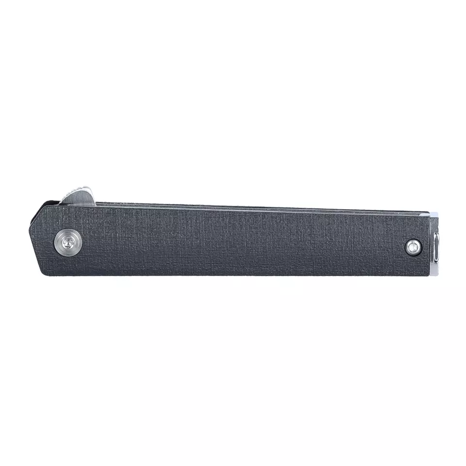 CRKT CEO Compact Black 2.61" Plain Edge Knife