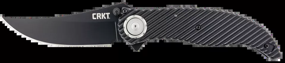 CRKT Clever Girl 2640 Folding Knife with D2 Steel Blade and G10 Handle